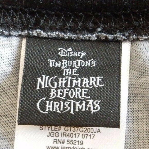 Disney Tim Burton Nightmare Before Christmas Med T - Picture 7 of 7